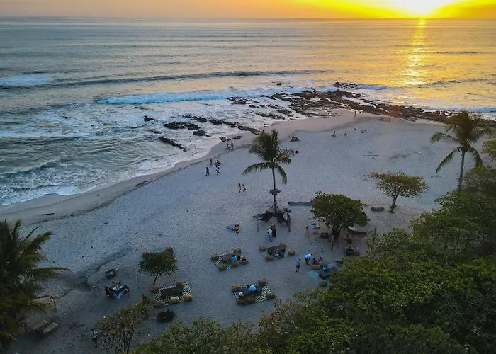 Beach hotel: Hotel Nantipa - A Tico Beach Experience