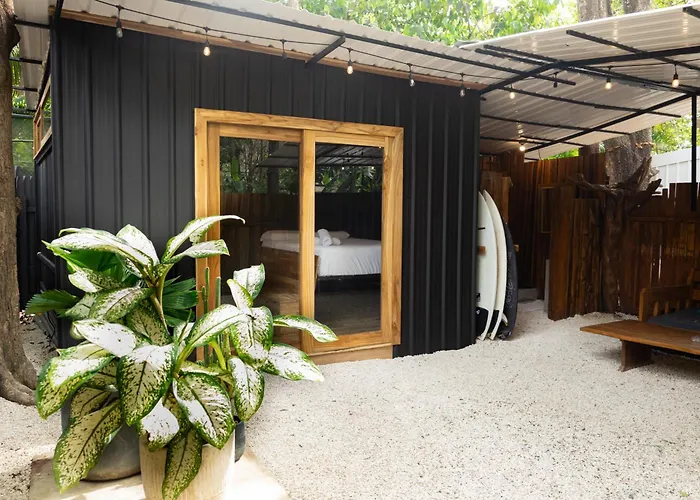 Hostel: Zeneidas Surf Garden
