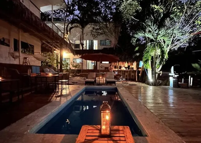 Pet Friendly hotel: La Sana Surf Hotel, Playa Carmen